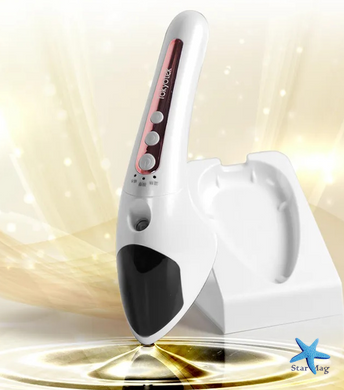 Масажер - зволожувач для обличчя SKIN IRONING XL-2308 з мікрострумами