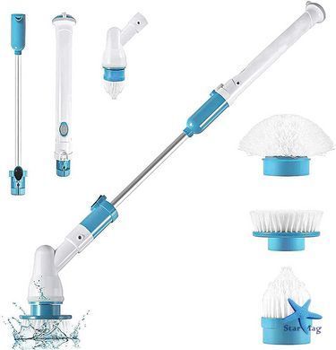 Щітка акумуляторна ELECTRIC SPIN SCRUBBER 5в1 ∙ Бездротова електрощітка для прибирання ELECTRIC SPIN SCRUBBER MA-1