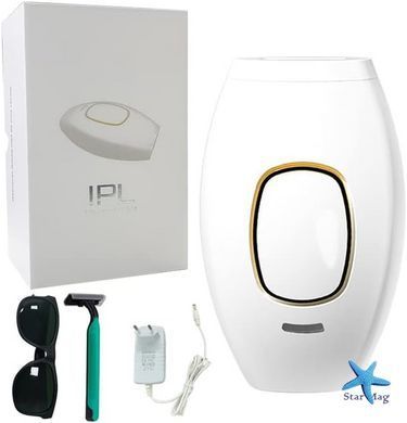 Портативный женский домашний фотоэпилятор для тела IPL Hair Removal Device для всех типов волос ∙ Женский лазерный эпилятор для всего тела IPL Hair Removal