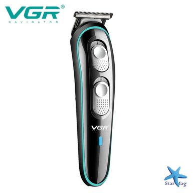 Тример для бороди та вусів V-055 ∙ Машинка для стрижки VGR V-055