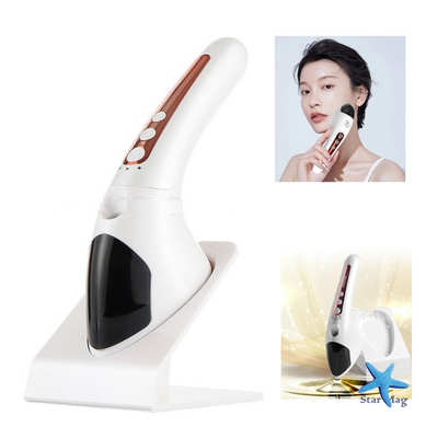 Масажер - зволожувач для обличчя SKIN IRONING XL-2308 з мікрострумами