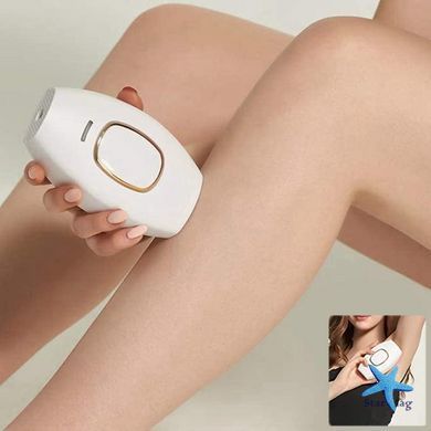 Портативный женский домашний фотоэпилятор для тела IPL Hair Removal Device для всех типов волос ∙ Женский лазерный эпилятор для всего тела IPL Hair Removal