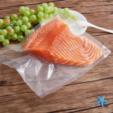 Вакуумные пакеты для хранения продуктов 15x15 см, 20 шт ∙ Пакеты для упаковки вакууматором