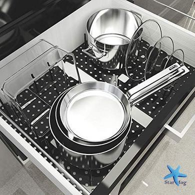 Телескопическая сушилка Drawer Organizer с индивидуальной конфигурацией ∙ Сушилка для посуды Drawer Organizer