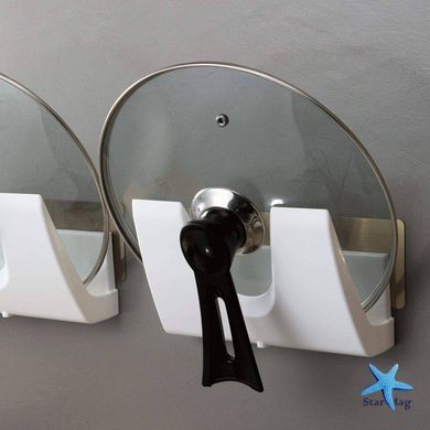 Подставка для крышек на стену Multifunctional storage pot cover rack &bull; Компактный настенный держатель для крышек