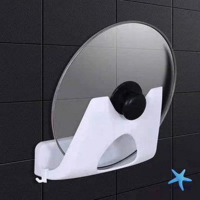 Подставка для крышек на стену Multifunctional storage pot cover rack &bull; Компактный настенный держатель для крышек