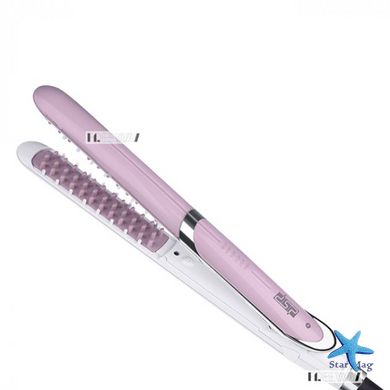 Выпрямитель утюжок щипцы для волос профессиональный с керамическим покрытием DSP 10134 63Вт Pink