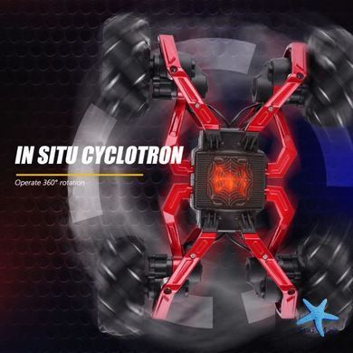 Радіокерований Stunt Motion Metal MZP трюковий всюдихід ∙ Машинка-перевертиш Stunt Motion Metal MZP