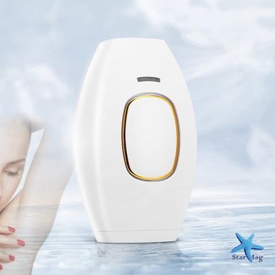 Портативный женский домашний фотоэпилятор для тела IPL Hair Removal Device для всех типов волос ∙ Женский лазерный эпилятор для всего тела IPL Hair Removal