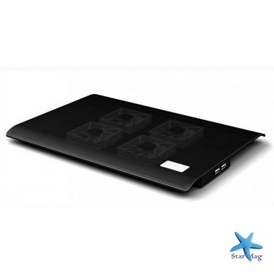Охлаждающая подставка для ноутбука CoolPad L112A ∙ 4 кулера ∙ USB