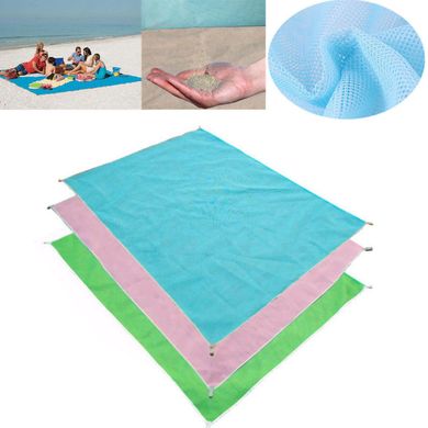 Пляжное покрывало анти-песок 200 х 150 см PR2 Подстилка для пляжа/коврик пляжный