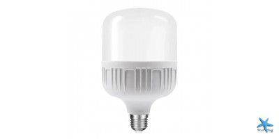Аккумуляторная LED-лампа AY-914 30W в патрон &bull; Светодиодная лампа с аварийным питанием для дома, дачи, гаража и отключений света
