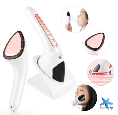 Масажер - зволожувач для обличчя SKIN IRONING XL-2308 з мікрострумами