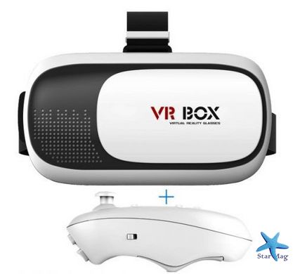 Очки виртуальной реальности с пультом VR Box 2.0 3D