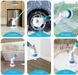 Щітка акумуляторна ELECTRIC SPIN SCRUBBER 5в1 ∙ Бездротова електрощітка для прибирання ELECTRIC SPIN SCRUBBER MA-1