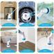 Щітка акумуляторна ELECTRIC SPIN SCRUBBER 5в1 ∙ Бездротова електрощітка для прибирання ELECTRIC SPIN SCRUBBER MA-1