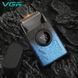 Тример для волосся VGR V-377 синій &bull; Акумуляторна машинка для стрижки Hair Clippers V-377, шейвер для бороди, вусів та окантовки