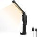 Фонарь LIGHT L08-1 с магнитным основанием и подвесным крючком кемпинговый ∙ Аккумуляторный фонарик поворотный LIGHT L08-1