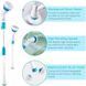 Щітка акумуляторна ELECTRIC SPIN SCRUBBER 5в1 ∙ Бездротова електрощітка для прибирання ELECTRIC SPIN SCRUBBER MA-1