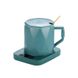 Підставка для чашки з постійною температурою 55° Теплий килимок для підігріву чаю, кави, дитячого харчування