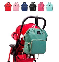 Многофункциональный рюкзак для мам Mom Bag ∙ Сумка – органайзер с термокарманами для детских бутылочек и средств гигиены