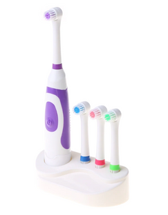 Электрическая зубная щетка Electric ToothBrush 4 в 1 со съемными насадками