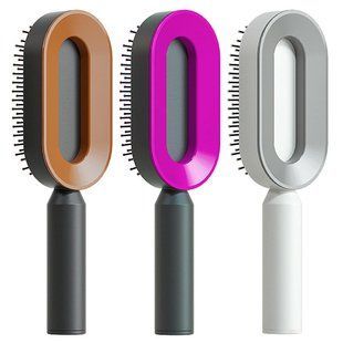 Масажний гребінець Central Hollow Cushion Comb 3D для шкіри голови ∙ 3D гребінець для волосся Central Hollow Cushion Comb
