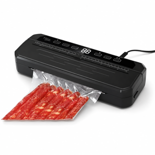 Вакууматор для продуктов AND LY-881 60 кПа 107 Вт &bull; Вакуумный упаковщик Sealing Machine для хранения, заморозки и запайки пакетов