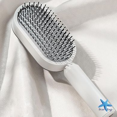 Масажний гребінець Central Hollow Cushion Comb 3D для шкіри голови ∙ 3D гребінець для волосся Central Hollow Cushion Comb