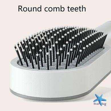Масажний гребінець Central Hollow Cushion Comb 3D для шкіри голови ∙ 3D гребінець для волосся Central Hollow Cushion Comb