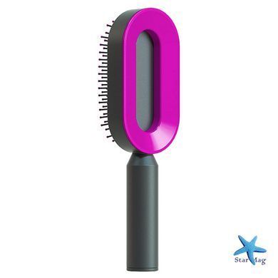 Масажний гребінець Central Hollow Cushion Comb 3D для шкіри голови ∙ 3D гребінець для волосся Central Hollow Cushion Comb