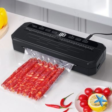 Вакууматор для продуктов AND LY-881 60 кПа 107 Вт &bull; Вакуумный упаковщик Sealing Machine для хранения, заморозки и запайки пакетов