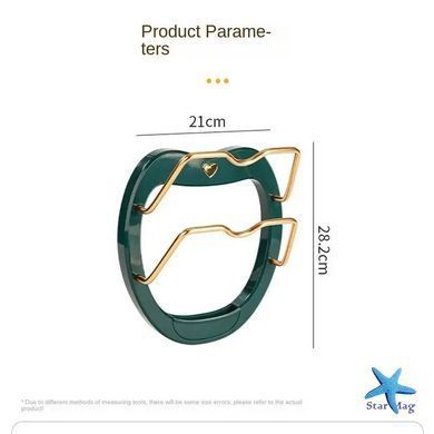 Настенная подставка для крышек POT COVER FRAME LY-455 для дома ∙ Держатель для крышек LY-455