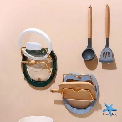 Настенная подставка для крышек POT COVER FRAME LY-455 для дома ∙ Держатель для крышек LY-455