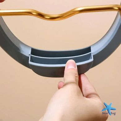 Настенная подставка для крышек POT COVER FRAME LY-455 для дома ∙ Держатель для крышек LY-455