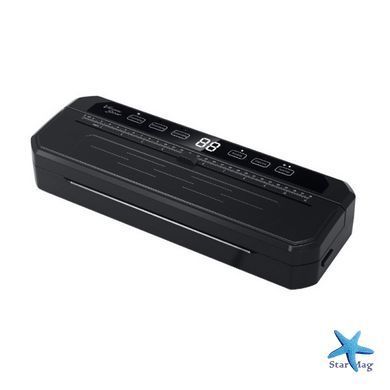 Вакууматор для продуктов AND LY-881 60 кПа 107 Вт &bull; Вакуумный упаковщик Sealing Machine для хранения, заморозки и запайки пакетов