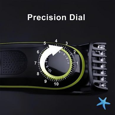 Машинка для стрижки 5в1 Kemei KM-696 для волос ∙ Универсальный триммер Kemei KM-69 для волос и бороды