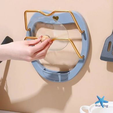 Настенная подставка для крышек POT COVER FRAME LY-455 для дома ∙ Держатель для крышек LY-455