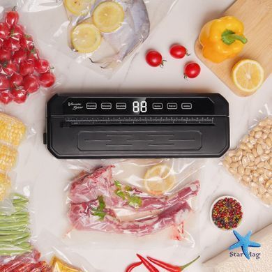 Вакууматор для продуктов AND LY-881 60 кПа 107 Вт &bull; Вакуумный упаковщик Sealing Machine для хранения, заморозки и запайки пакетов