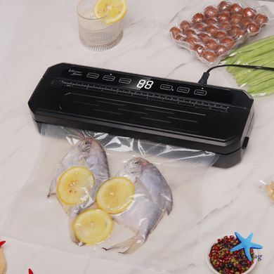 Вакууматор для продуктов AND LY-881 60 кПа 107 Вт &bull; Вакуумный упаковщик Sealing Machine для хранения, заморозки и запайки пакетов