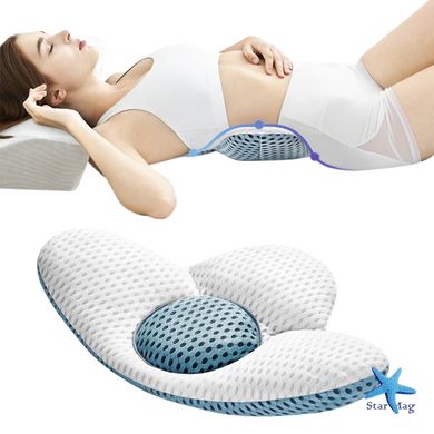 Ортопедична подушка Support Pillow для спини та попереку