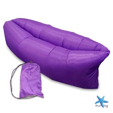 Надувний пляжний диван - ламзак Lamzac Air Cushion Air Sofa Lamzak