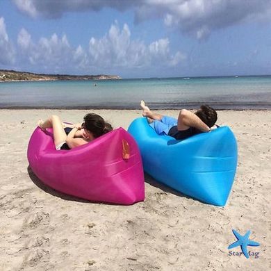 Надувний пляжний диван - ламзак Lamzac Air Cushion Air Sofa Lamzak