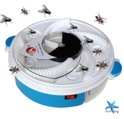 USB пастка для комах Electric Fly Trap Mosquitoes ∙ Приманка – знищувач комарів, мух та ґедзів