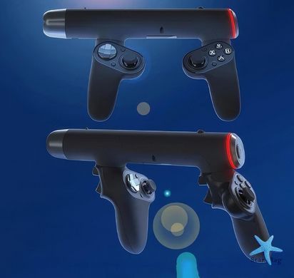 Ігровий контролер для PS та планшета XGUN-X1 з акумулятором і лазерним прицілом ∙ Джойстик-автомат XGUN-X1