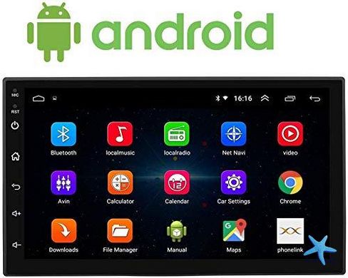 Автомагнитола 2DIN 7 Univesal Android Long