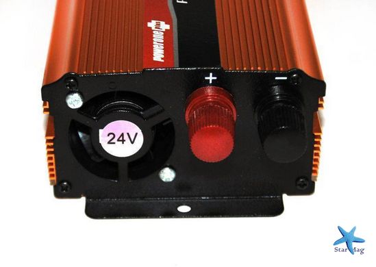 Перетворювач 12V-220V 1200W Інвертор напруги