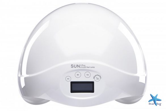 Профессиональная лампа Sun 5 Plus 2в1 для геля UV/LED Nail Lamp 48W