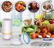 Вакуумний пакувальник XL-709 &bull; Акумуляторний вакууматор для продуктів і банок