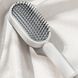 Масажний гребінець Central Hollow Cushion Comb 3D для шкіри голови ∙ 3D гребінець для волосся Central Hollow Cushion Comb